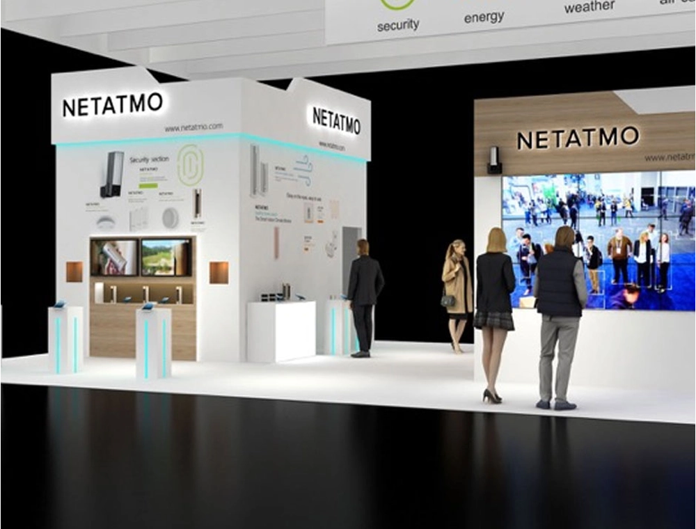 30x40 convention booth builders